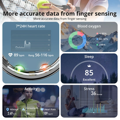 Shoppando ™ SmartRing Colmi R10