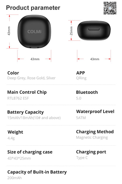 Shoppando ™ SmartRing Colmi R10