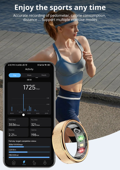 Shoppando ™ SmartRing Colmi R10