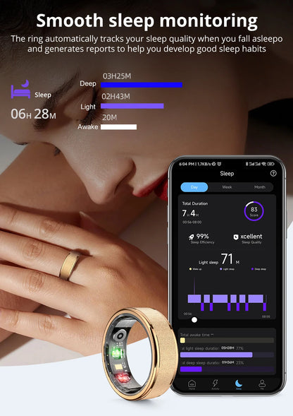 Shoppando ™ SmartRing Colmi R10
