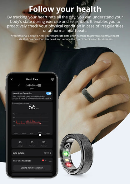 Shoppando ™ SmartRing Colmi R10